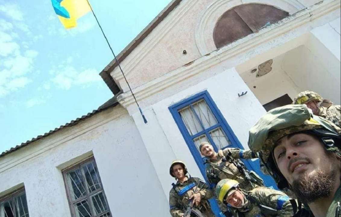 Рядом с Мелитополем горела база оккупантов