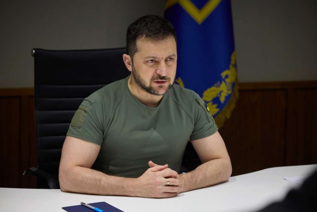Зеленский выступил на Совбезе ООН с осуждением массированного удара рф/Фото: Офис президента Украины "Прилетело 70 ракет": Зеленский на Совбезе ООН назвал атаку рф преступлением против человечности