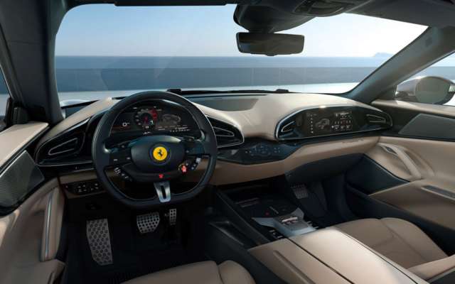 Фото: Ferrari Шедеври автомобільного мистецтва: 10 найочікуваніших люксових автівок, які з’являться у 2023 році