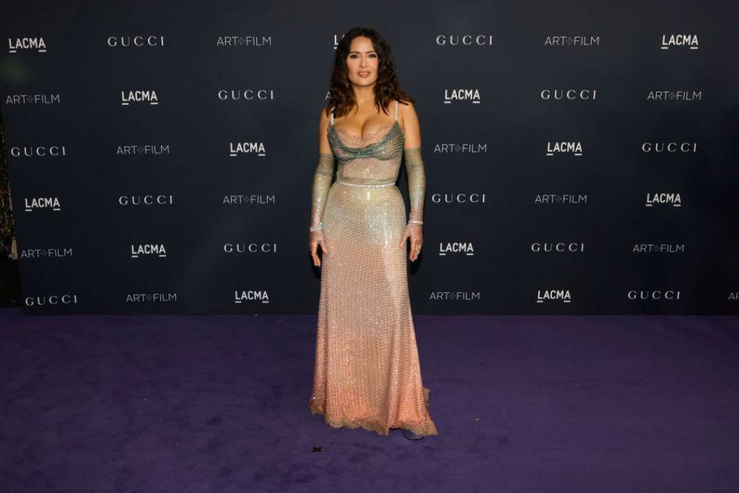 Сальма Хайек приглашала домой стриптизеров со съемок/Фото: 	Getty Images