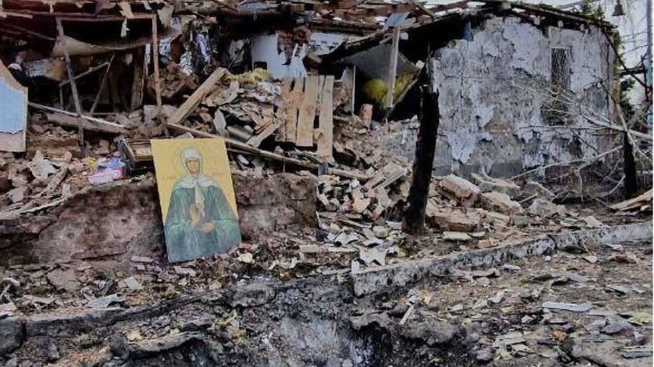 обстріл на великдень 2023