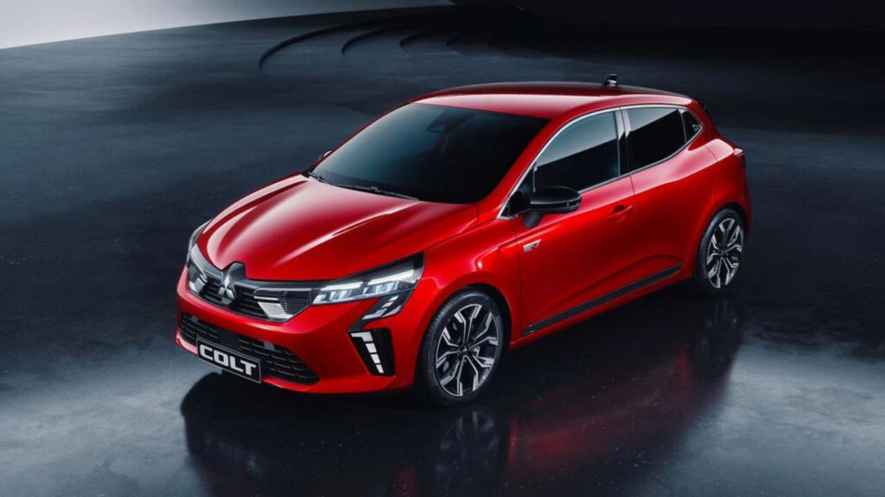 Mitsubishi представила новий хетчбек Colt, який є клоном Renault Clio/Фото: Mitsubishi Mitsubishi Colt