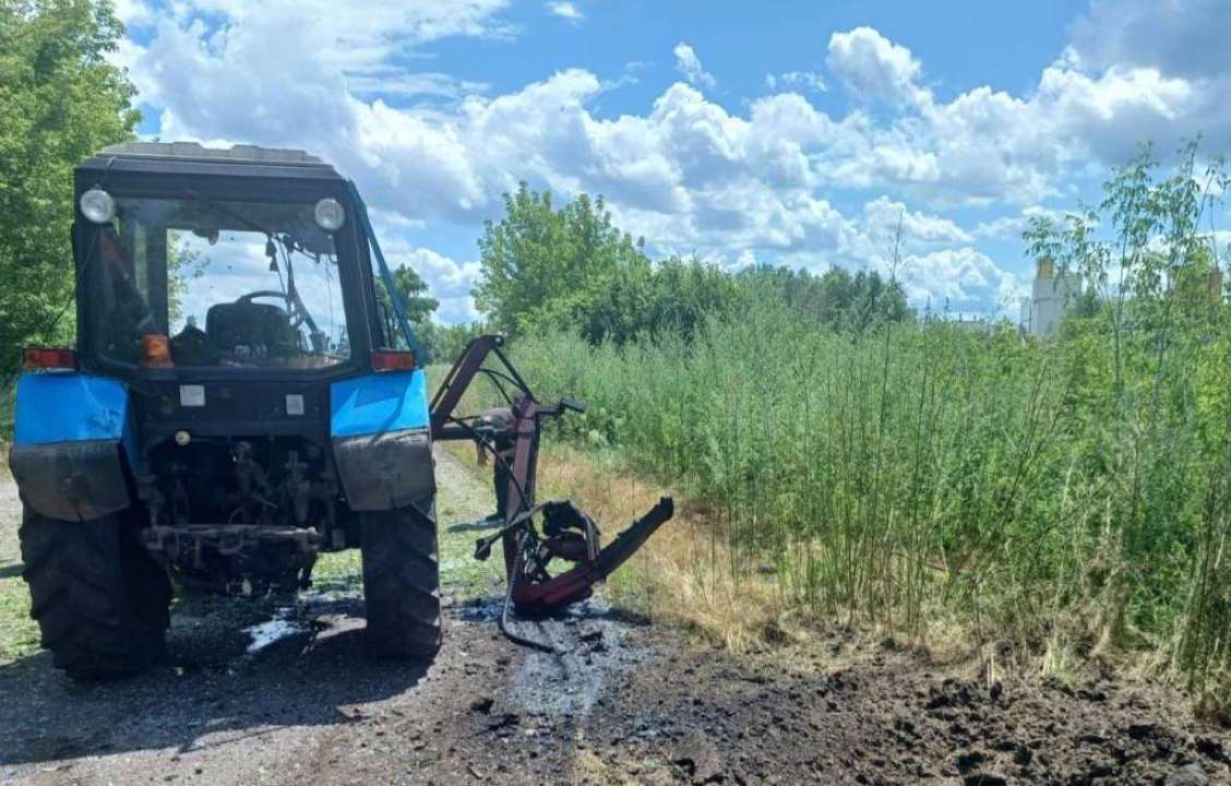 Під Харковом на ворожому боєприпасі підірвався чоловік / Фото: t.me/prokuratura_kharkiv Під Харковом на ворожому боєприпасі підірвався чоловік / Фото: t.me/prokuratura_kharkiv