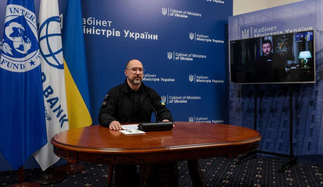 Украина будет нуждаться в около 42 млрд долларов финансовой поддержки, - Шмыгаль/Фото: Денис Шмыгаль