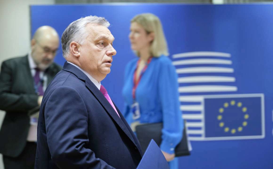 Орбан відмовився підтримувати виділення 50 млрд євро Україні / Фото: Getty Images