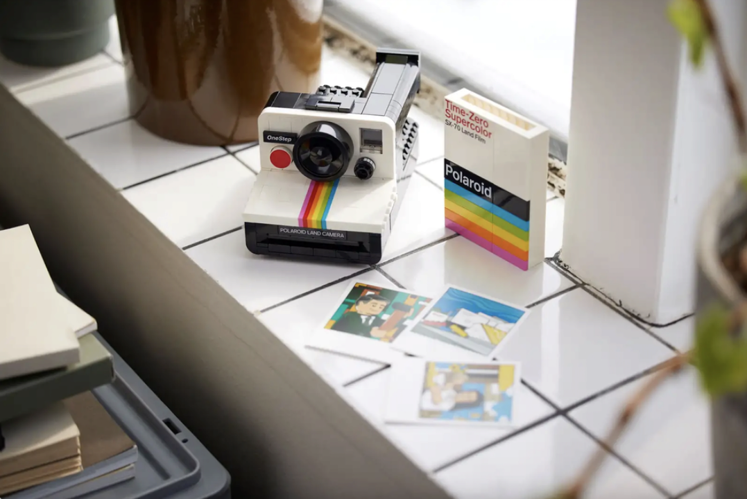 Lego Polaroid