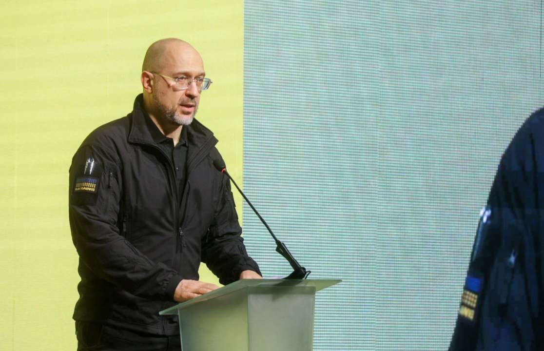 Премьер подчеркнул на необходимости сформировать механизмы реализации принципа "россия заплатит"/Фото: Денис Шмигаль