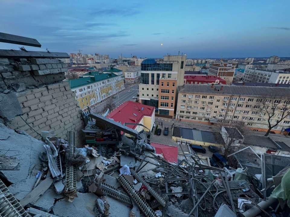 Обстановка у Бєлгороді/Фото: губернатор Гладков