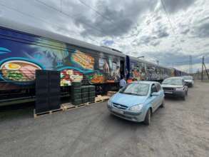 Команда Food Train приготувала святкові обіди для жителів Харківщини Команда Food Train приготувала святкові обіди для жителів Харківщини