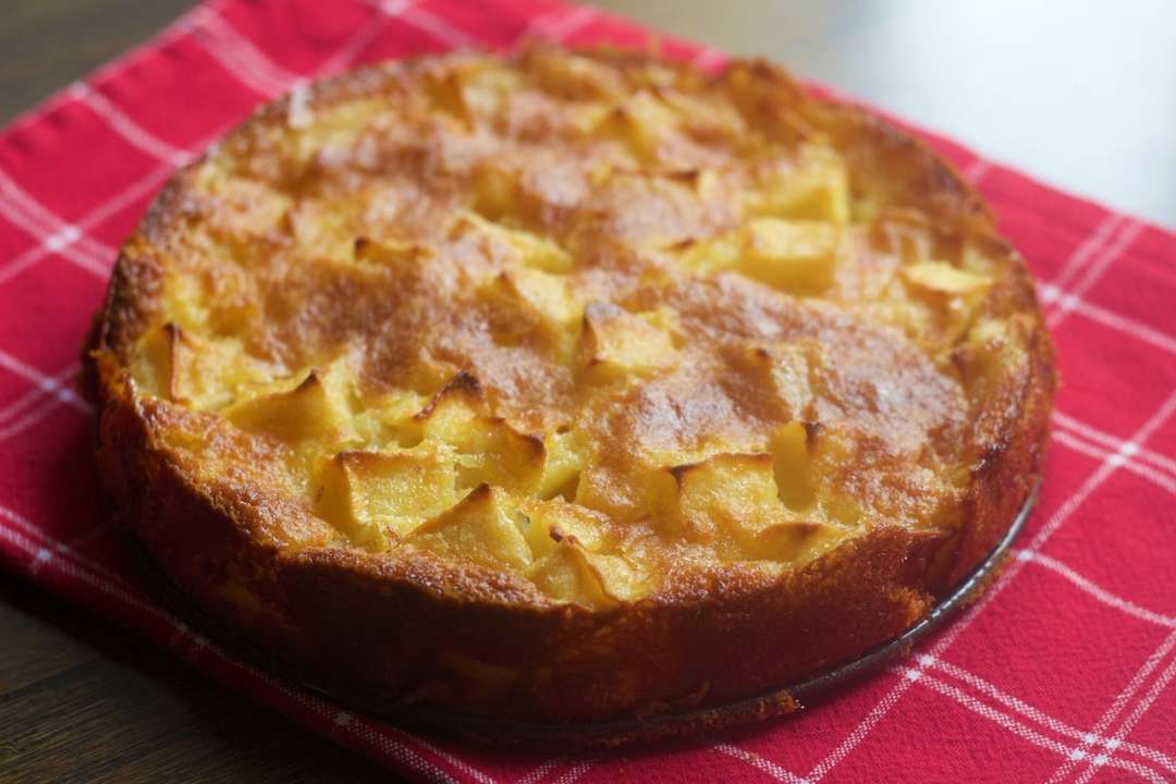 Самый нежный десерт: пирог с нектаринами и рикоттой