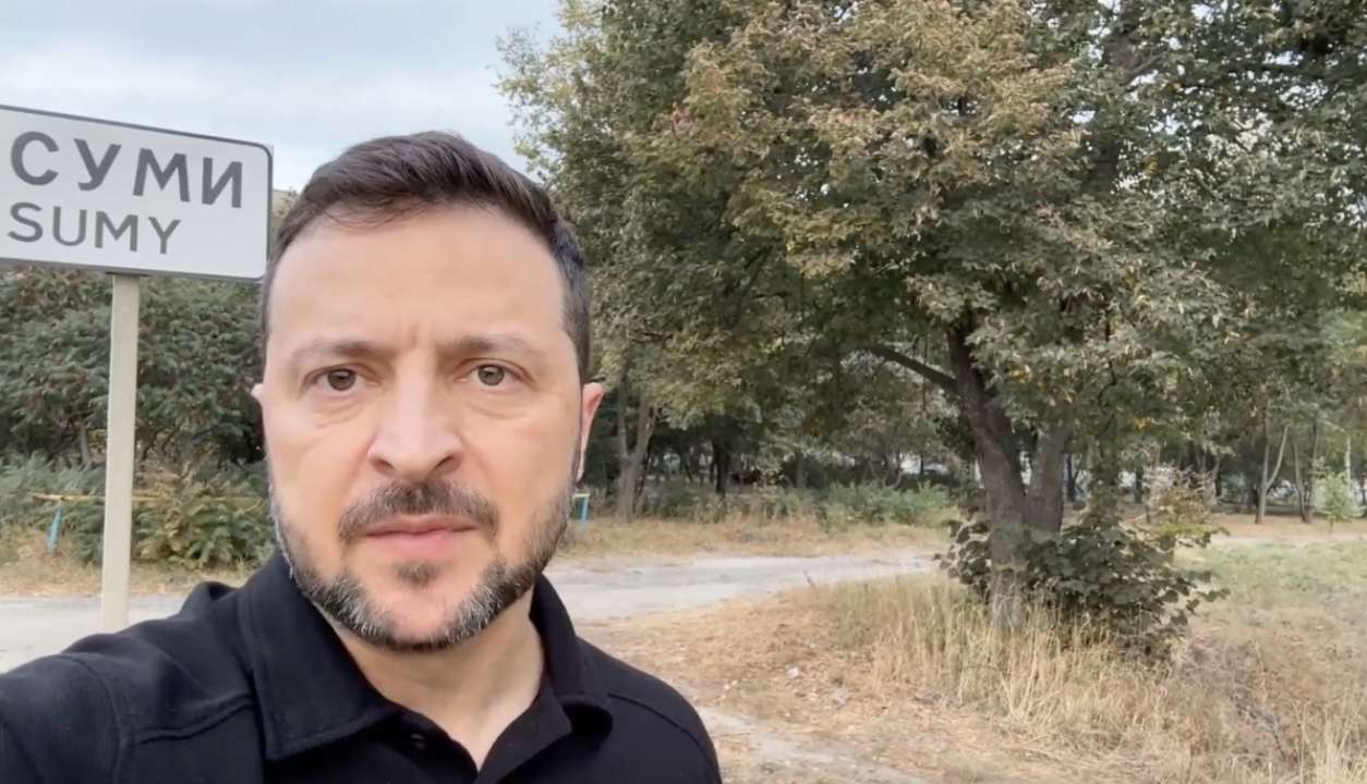 Зеленский встретился с руководителями общин Сумской области. Фото: ОП пленные обмен