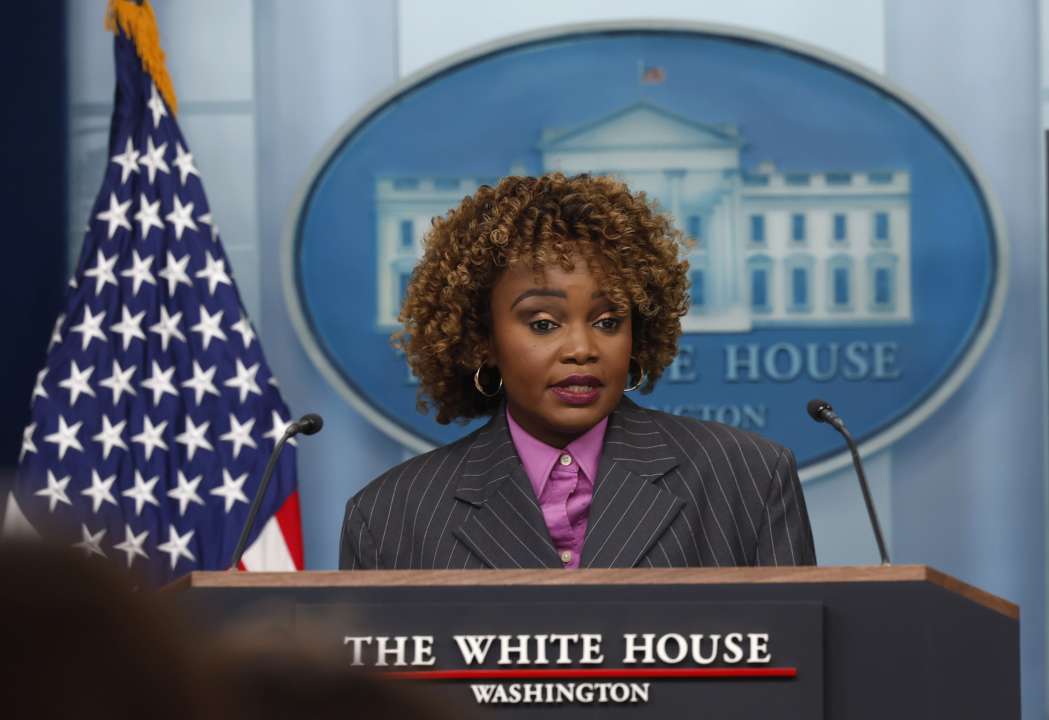 Жан-Пьер назначена старшим советником президента США / Фото: Getty Images Жан-Пьер назначена старшим советником президента США