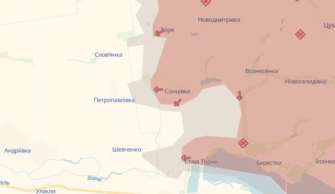 россияне оккупировали Сонцовку/Фото: карта DeepState россияне оккупировали Сонцовку/Фото: карта DeepState