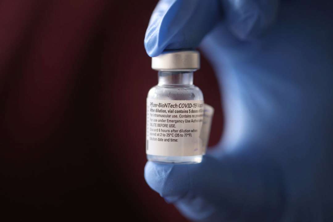 Фото: gettyimages Pfizer поставит в Украину еще 10 млн доз вакцин