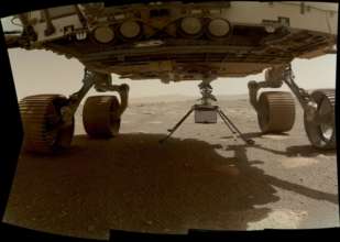 Фото: NASA Поверхня марса