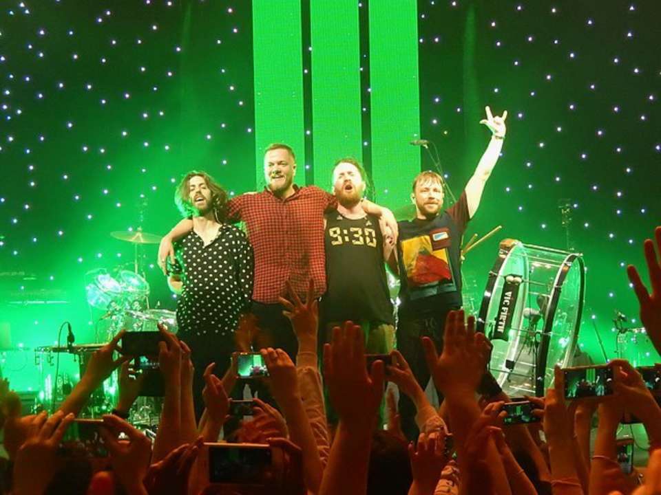 Дракони повертаються: гурт Imagine Dragons знову виступить у Києві