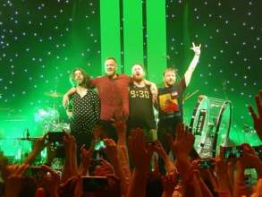 Imagine Dragons дадуть концерт у Києві на НСК "Олімпійський"/Фото: Wikipedia Commons Дракони повертаються: гурт Imagine Dragons знову виступить у Києві