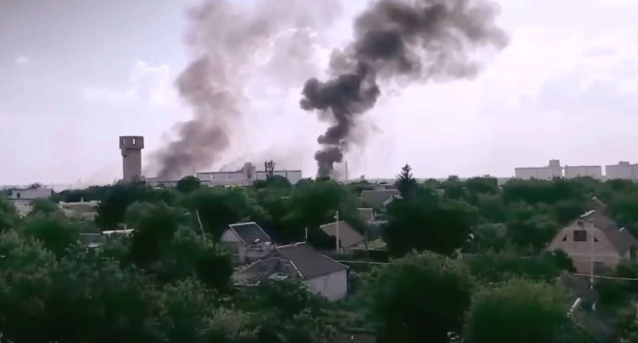 ЗСУ вдарили по окупантах