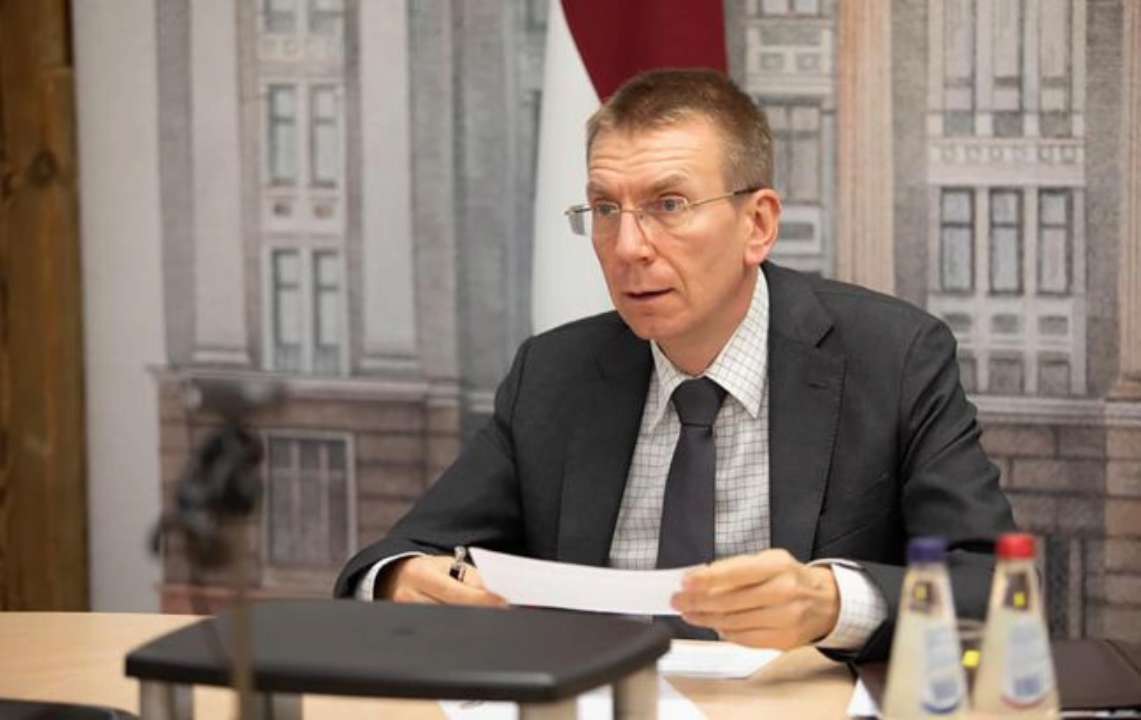 Министр иностранных дел Латвии Эдгарс Ринкевич