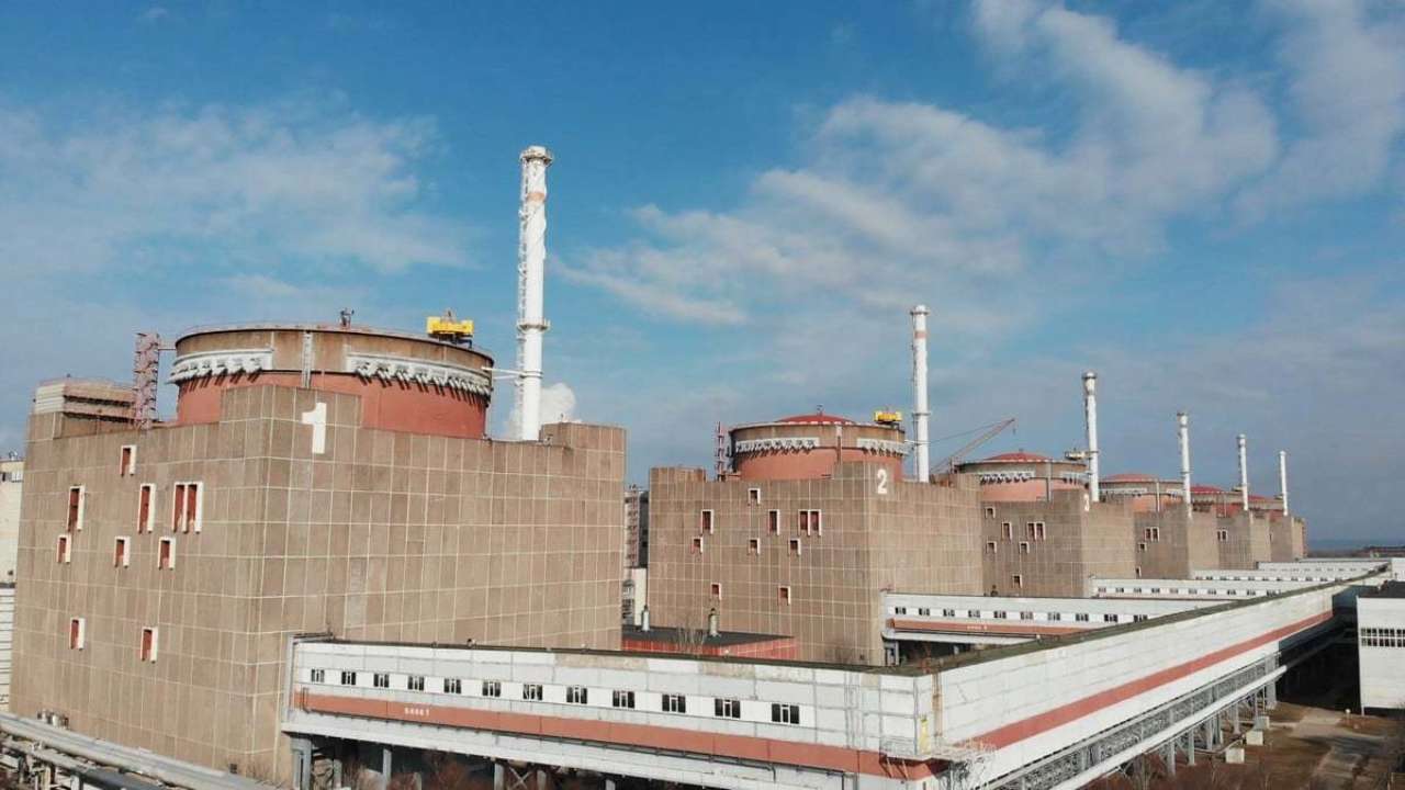 На ЗАЕС рашисти спровокували екологічну катастрофу / Фото: Facebook На Запорізькій АЕС рашисти спровокували екологічну катастрофу – "Енергоатом"