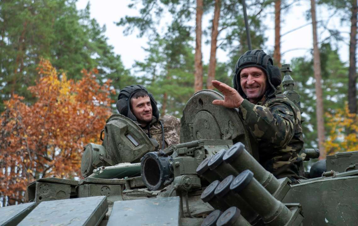 Потери оккупантов на 11 ноября/Фото: Генштаб ВСУ/Facebook Минус 10 танков и 1 вертолет: потери оккупантов на 11 ноября
