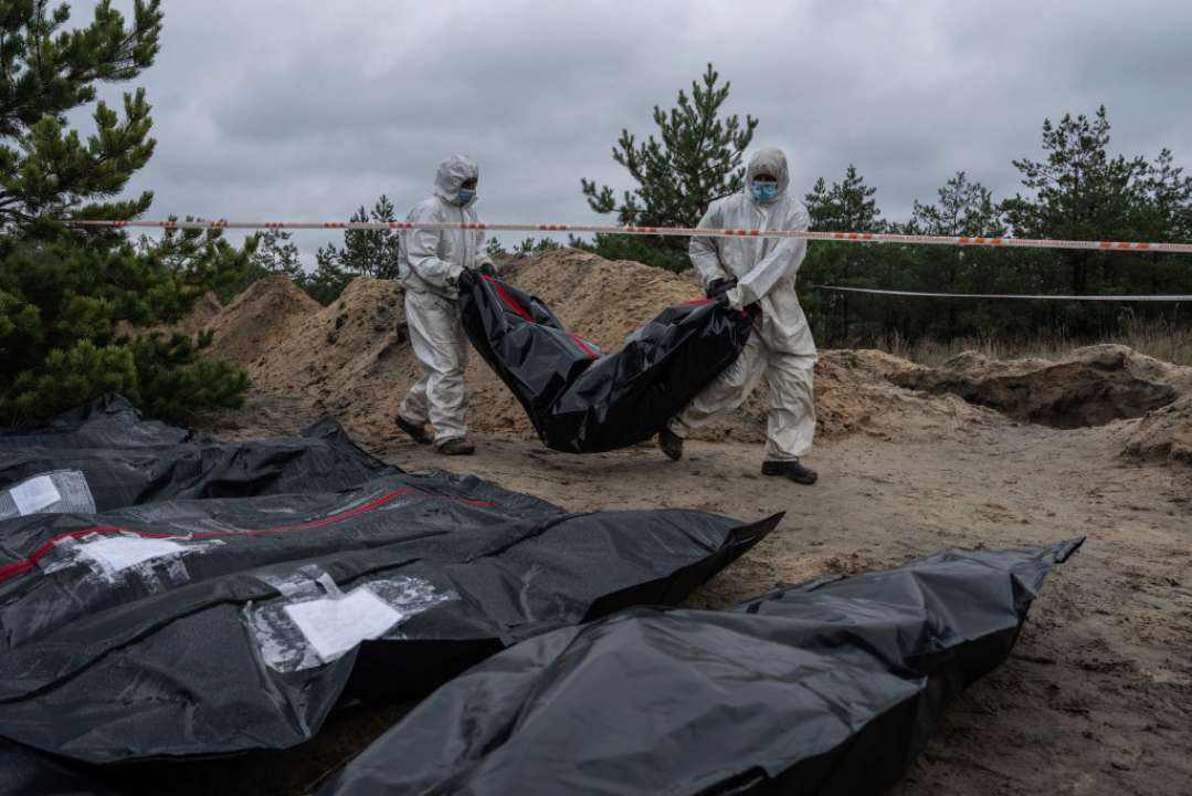 Российские оккупанты убили минимум 441 гражданского в трех областях — ООН/Фото: Getty Images