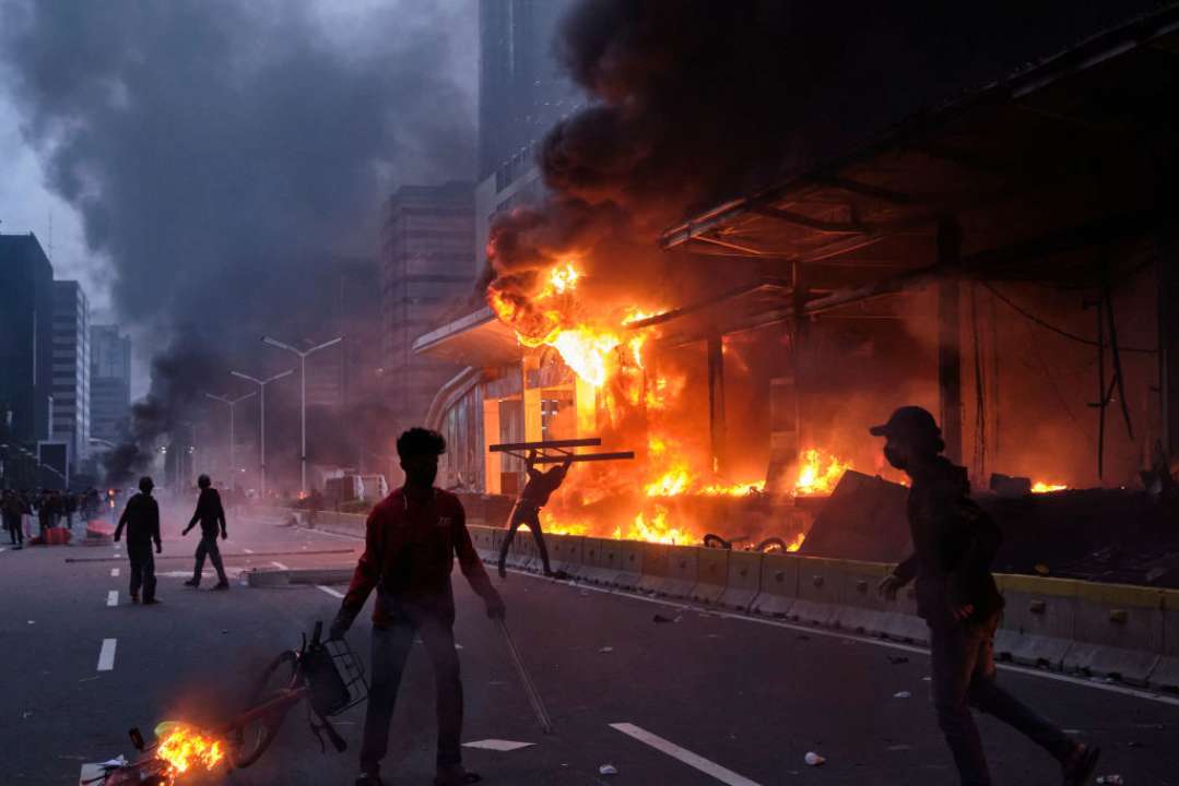 У Мексиці затримання наркобарона викликало заворушення/Фото: Getty Images У Мексиці затримання наркобарона викликало заворушення/Фото: Getty Images