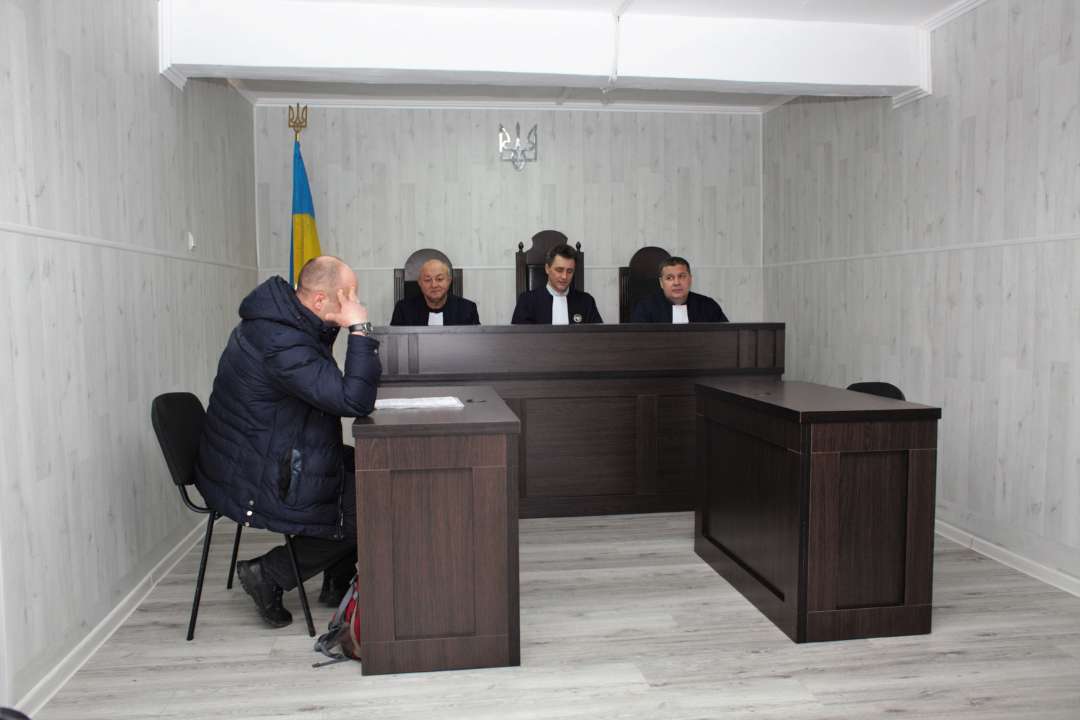 В Виннице обустроили суд в бомбоубежище/Фото: Винницкий апелляционный суд В Виннице обустроили суд в бомбоубежище/Фото: Винницкий апелляционный суд