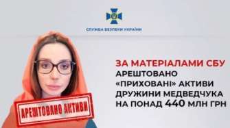 Арест активов обезопасит их от перерегистрации на подставных лиц и в дальнейшем позволит передать в пользу Украины Арест активов обезопасит их от перерегистрации на подставных лиц и в дальнейшем позволит передать в пользу Украины