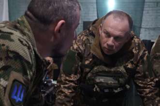 Силы обороны сдерживают напор противника в динамических боях Силы обороны сдерживают напор противника в динамических боях