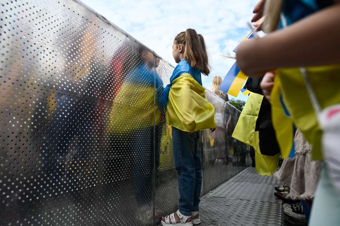 Оголошено евакуацію дітей з Харківщини / Фото: Getty Images Оголошено обов'язкову евакуацію дітей з Харківщини: кого стосується