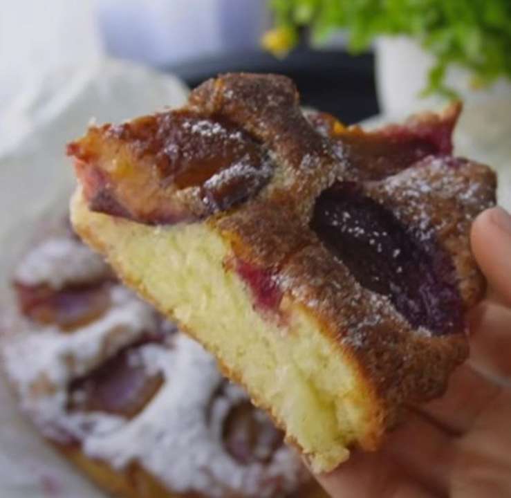 Вкус осени: сливовый пирог: сливовый пирог Вкус осени: сливовый пирог: сливовый пирог видеорецепт