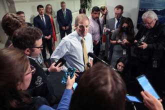 Джим Джордан втретє програв у голосуванні на посаду Спікера у США . Фото: GettyImages/Автор- Win McNamee спікер США