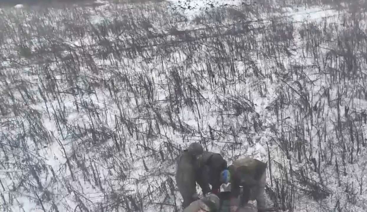 ДПСУ розповіла зворушливу історію порятунку захисника України / Фото: Скриншот