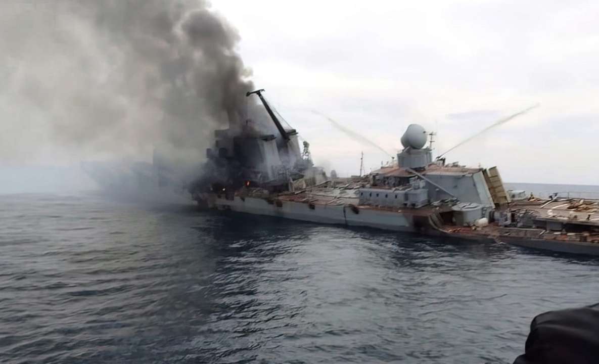 Рейтинг знищених кораблів вмс рф оновили / Фото: twitter/ian_matveev Рейтинг знищених кораблів вмс рф оновили / Фото: twitter/ian_matveev