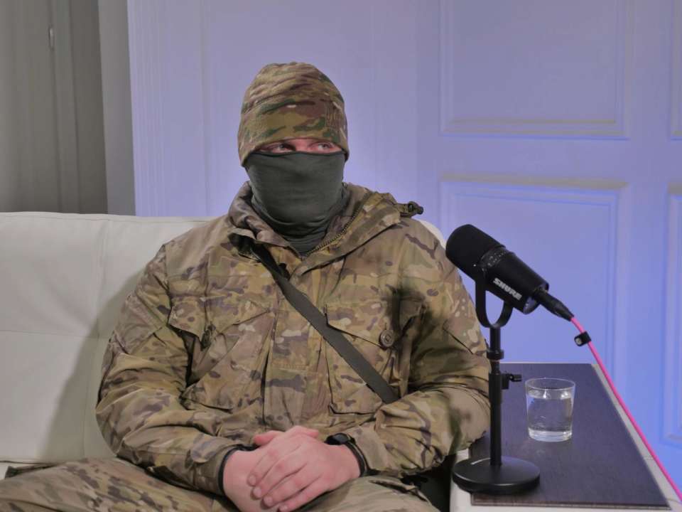 Українці ― професійні та розумні: іноземний доброволець про досвід війни в Україні (відео)