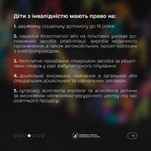 Фото: dmytro_lubinetzs Що потрібно знати про пільги для дітей з інвалідністю
