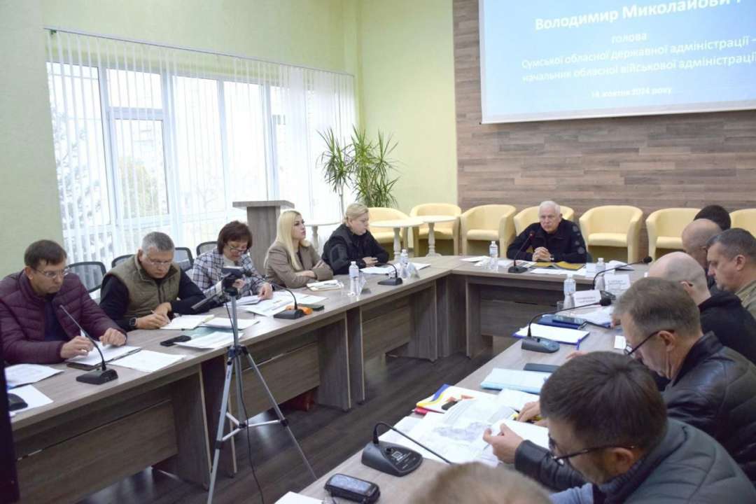В Сумах решили провести проверку укрытий / Фото: t.me/Sumy_news_ODA В Сумах решили провести проверку укрытий / Фото: t.me/Sumy_news_ODA