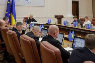 Головні тези з промови прем’єр-міністра/Фото: Денис Шмигаль/telegram Головні тези з промови прем’єр-міністра/Фото: Денис Шмигаль/telegram