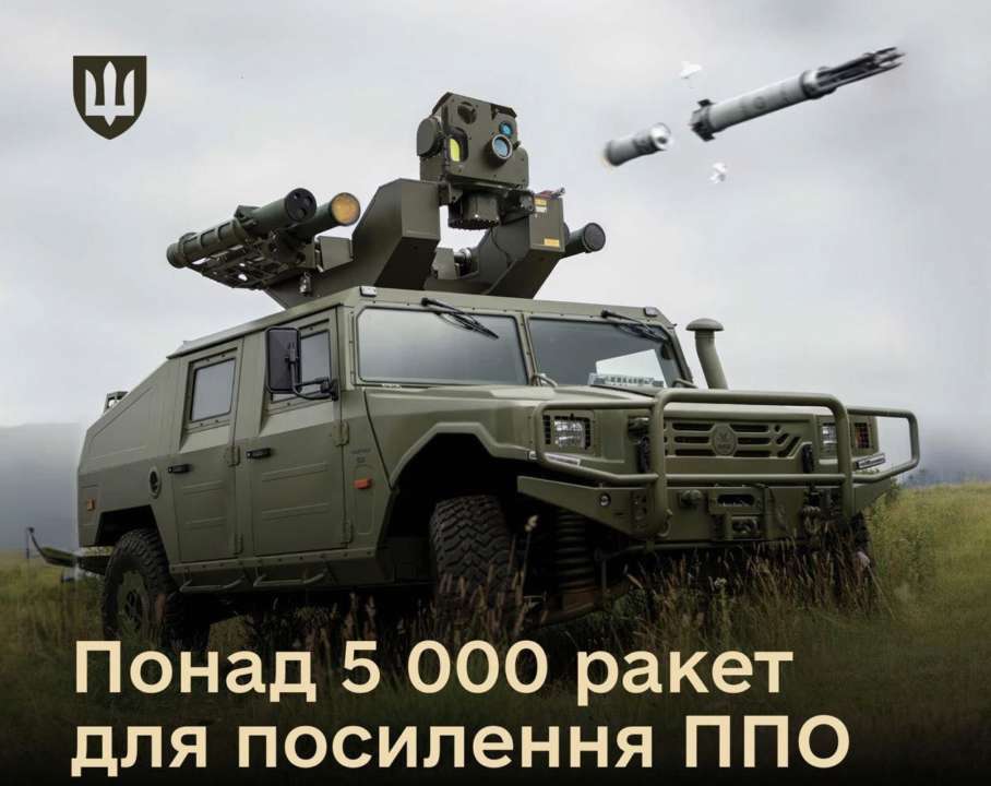 Украина начинает масштабный проект с Великобританией для усиления ПВО. Фото: Минобороны проект Британии и Украины