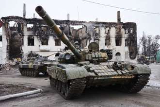 Бойовики обстріляли на Донбасі житловий будинок/Фото: Pierre Crom/Getyy Images на Донбасі обстріляли житловий будинок