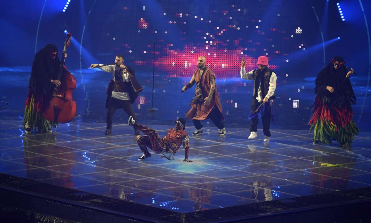 Kalush Orchestra побили рекорд в Spotify