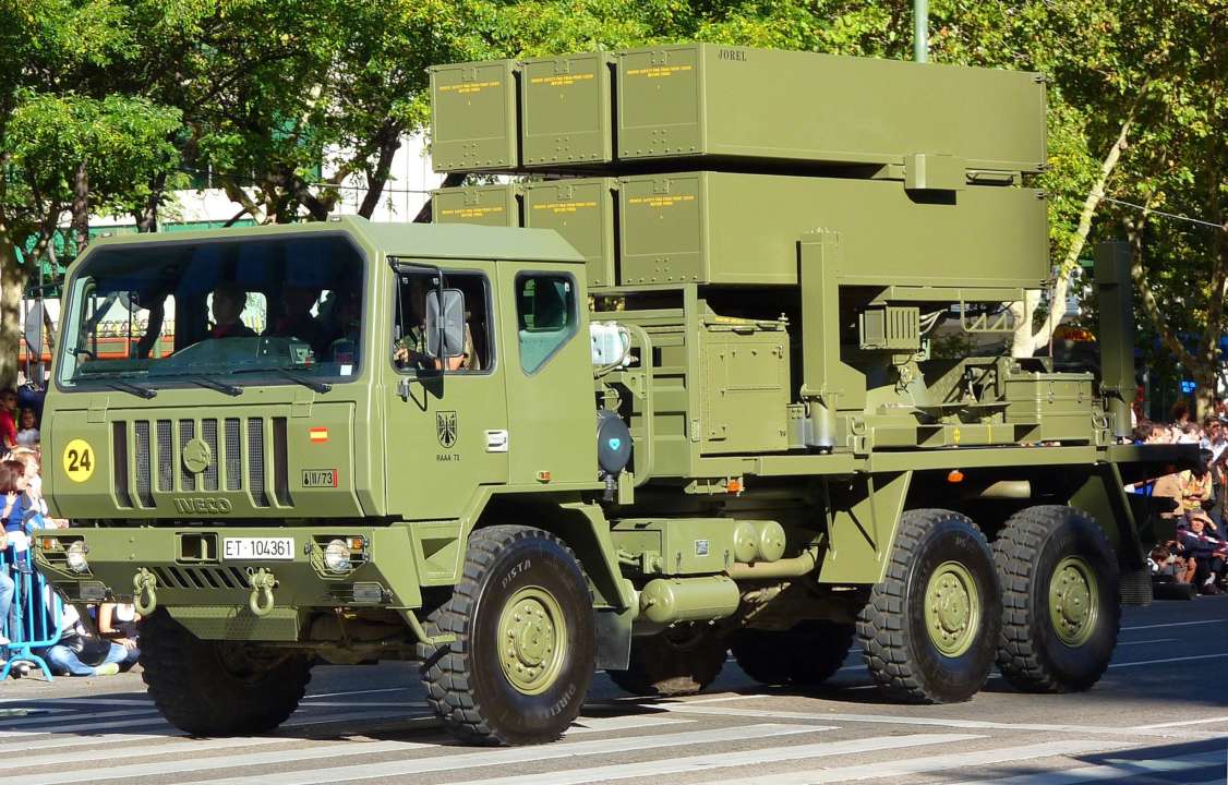 США уклали контракт на постачання Україні систем ППО NASAMS/Фото: Вікімедіа Комплекс ППО NASAMS