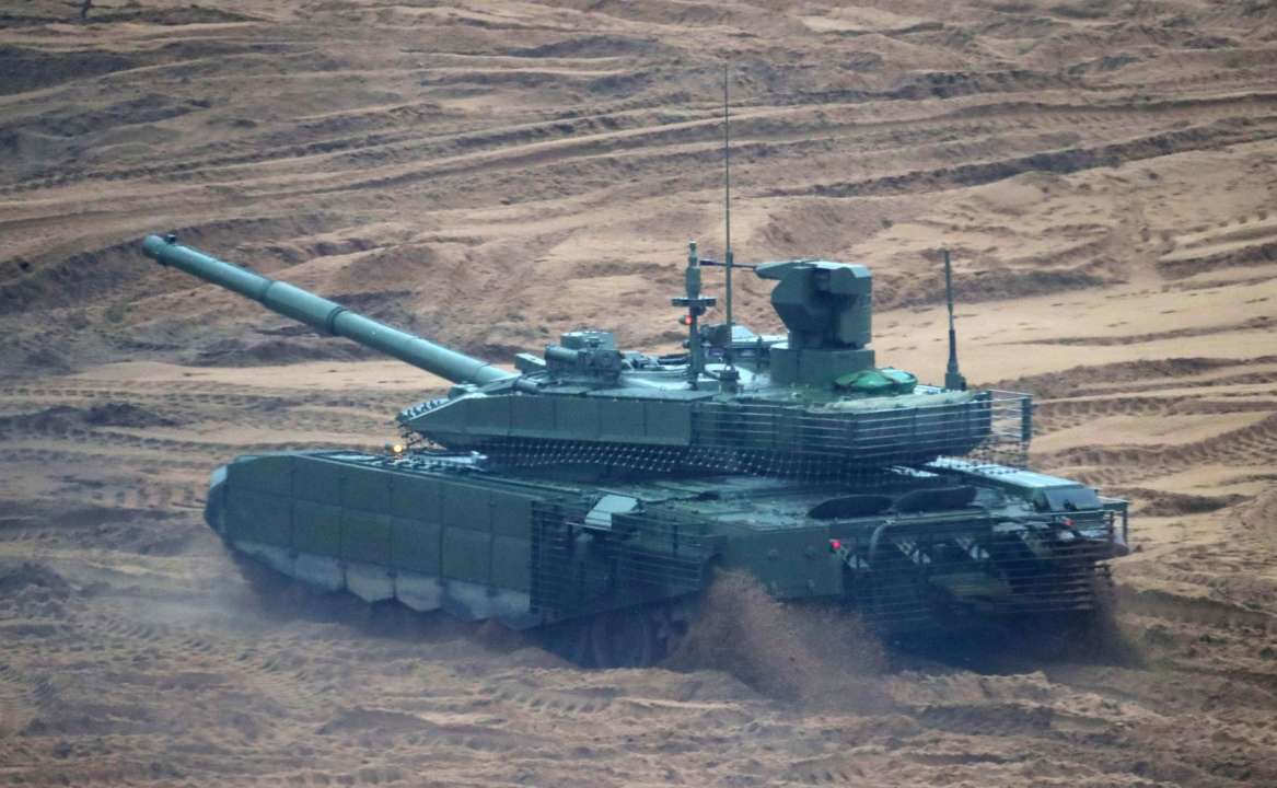 Українські бійці показали знищення найновішого російського танка за $5 млн/Фото: Wikipedia Танк