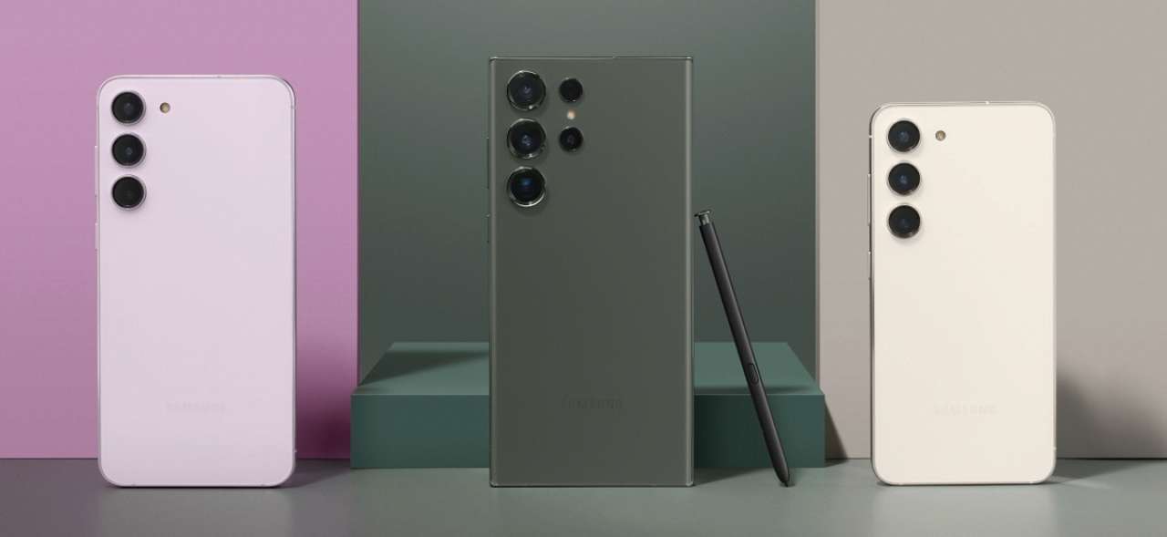 Samsung представила нову лінійку Galaxy S23/Фото: Samsung Смартфони лінійки Galaxy S23
