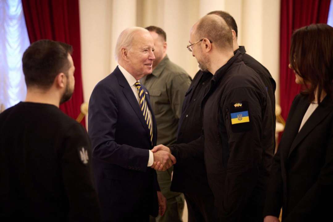 Шмигаль сосредоточил внимание Байдена на трех важных реформах: антикоррупционной, реформе правосудия и реформе корпоративного управления.