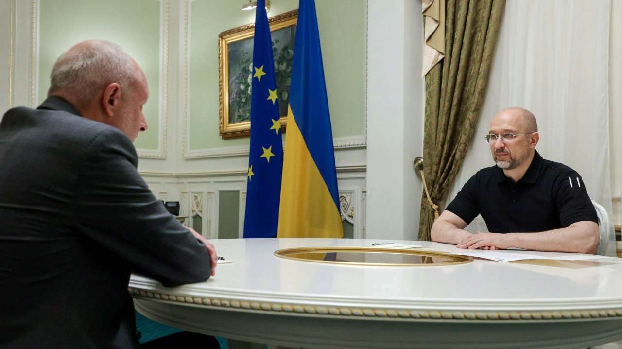Шмыгаль рассчитывает на 50 млрд евро от ЕС: встреча с Матти Маасикасом
