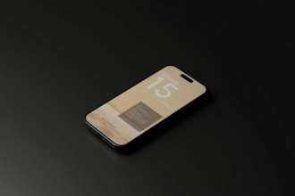 У iPhone 16 змінюють дизайн через проблему з перегрівом/Фото: Mockup Free/Unsplash iPhone 15