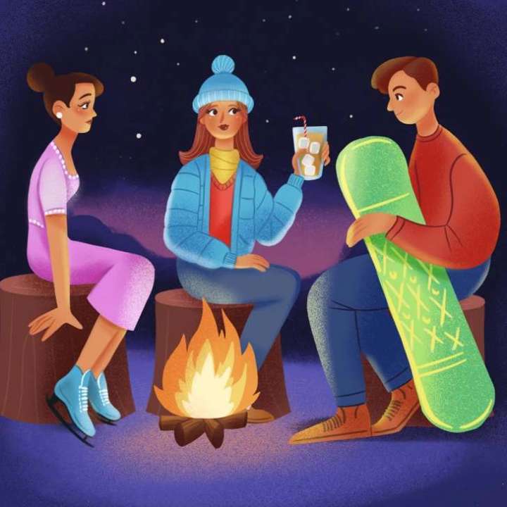 Кто из людей на рисунке является лжецом: тест на внимательность/Изображение:Bright Side Кто из людей на рисунке является лжецом: распутайте детективную историю
