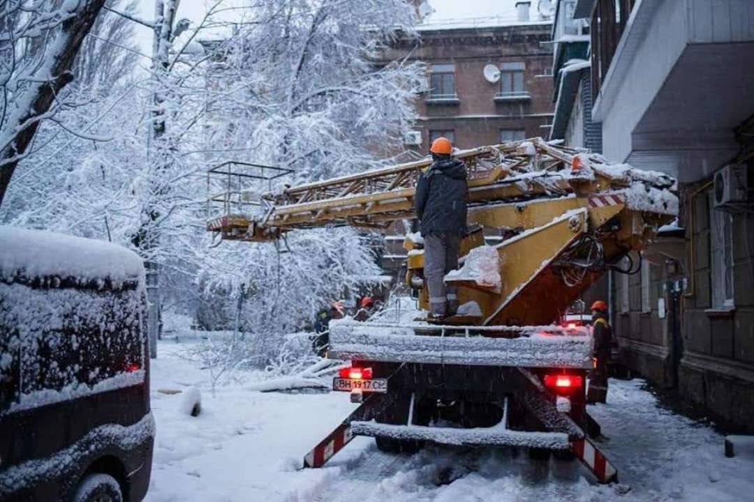В нескольких областях Украины объявили II уровень опасности из-за ухудшения погодных условий